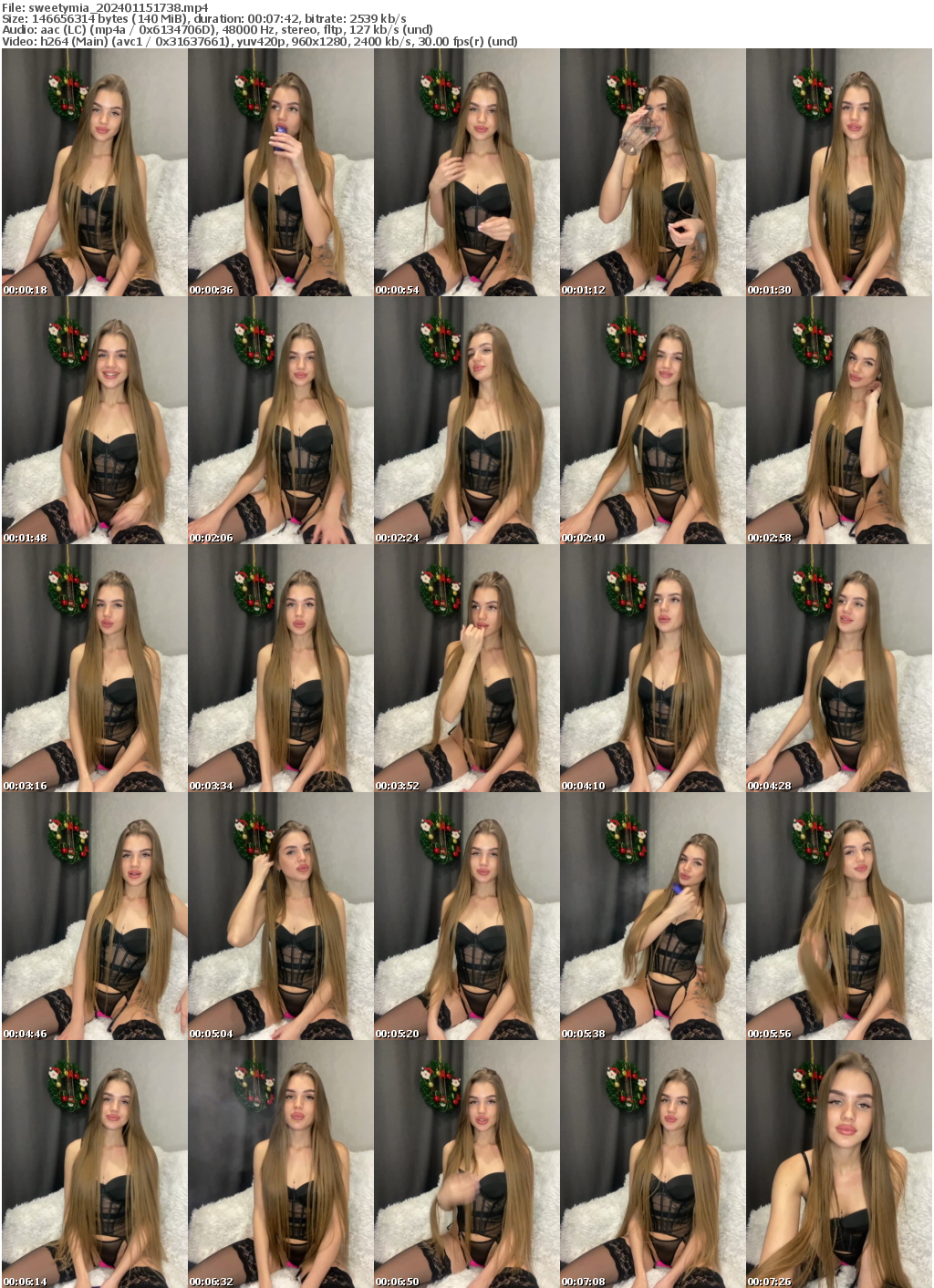 Preview thumb from sweetymia on 2024-01-15 @ bongacams