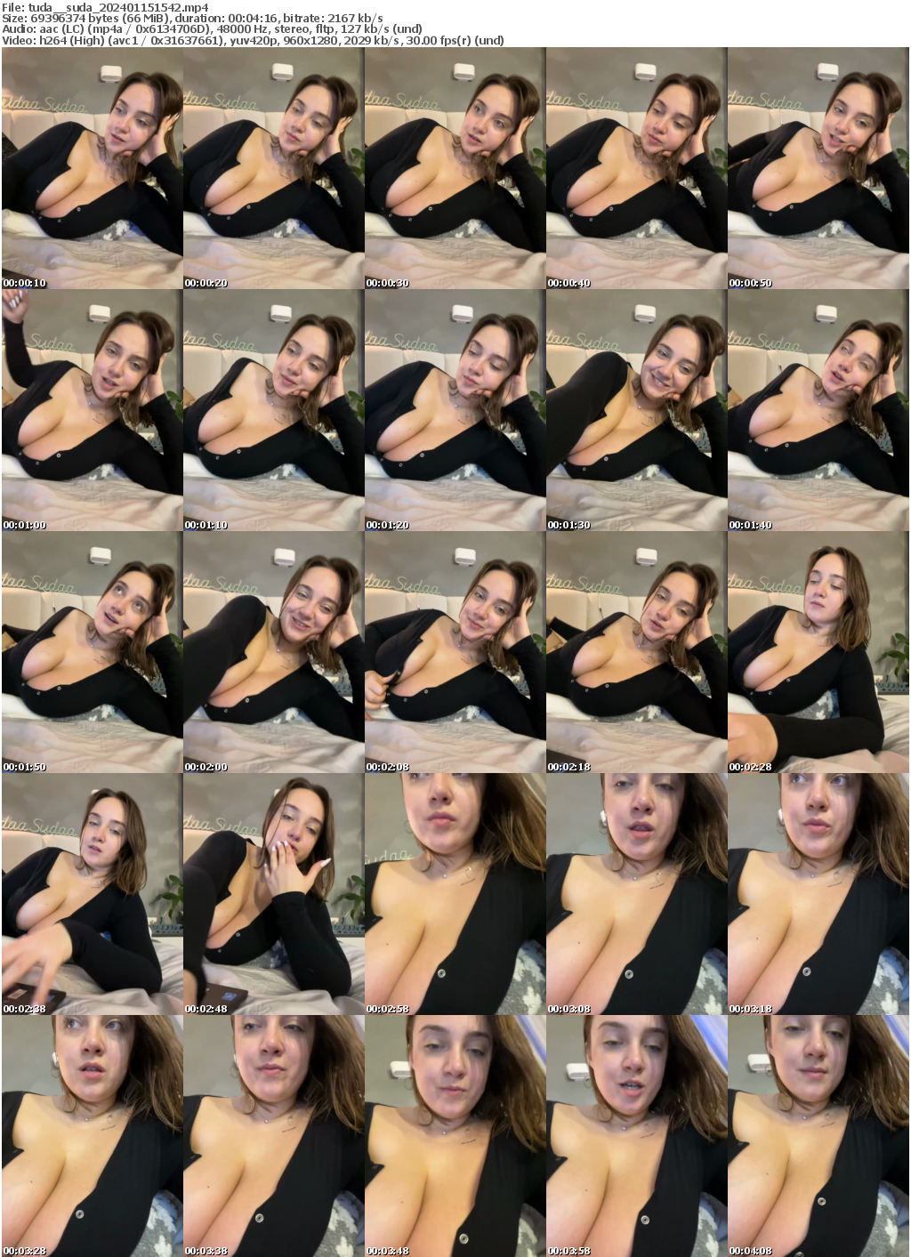 Preview thumb from tuda__suda on 2024-01-15 @ bongacams