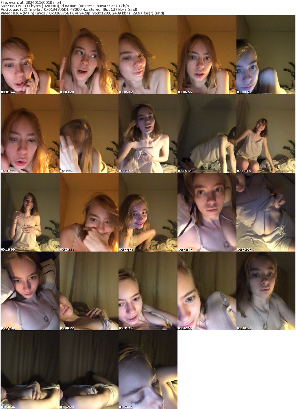 Preview thumb from evaheat on 2024-01-16 @ bongacams