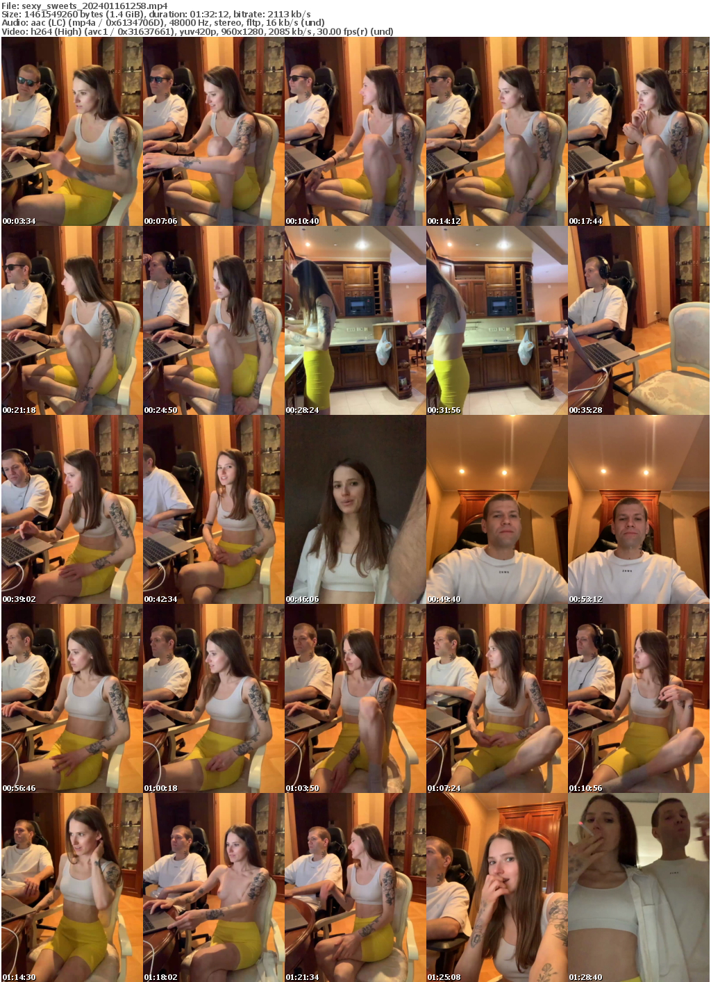 Preview thumb from sexy_sweets on 2024-01-16 @ bongacams