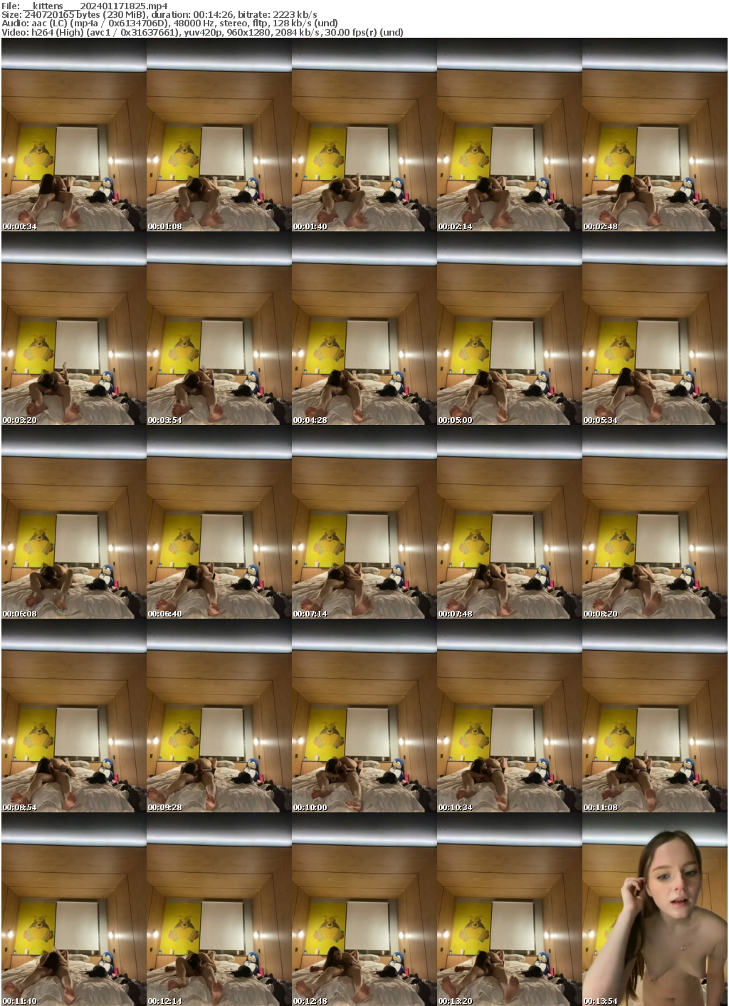 Preview thumb from __kittens__ on 2024-01-17 @ bongacams