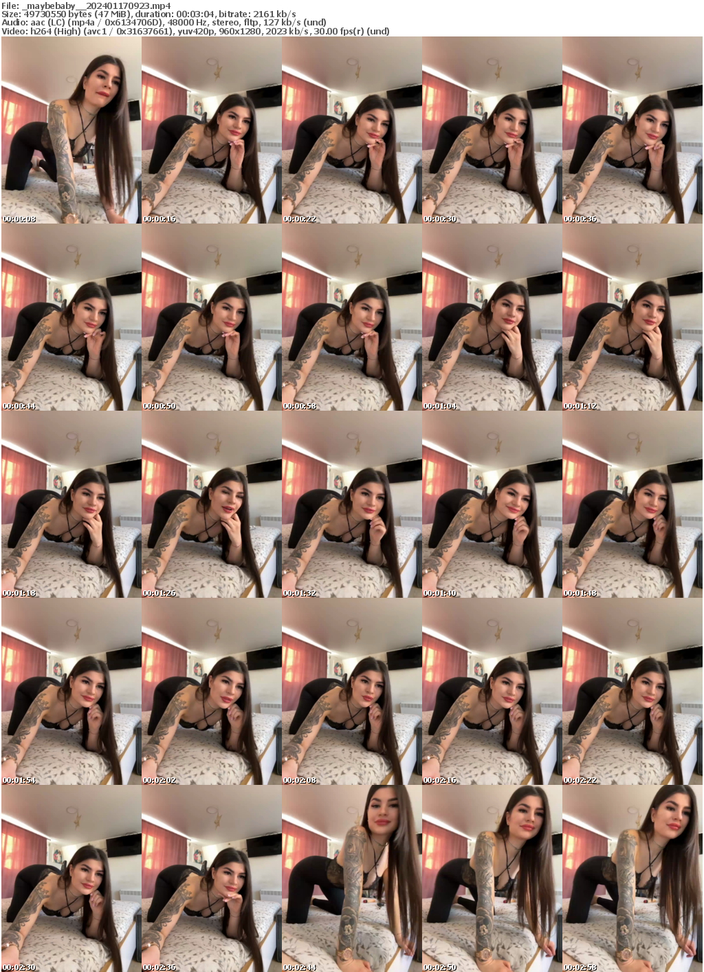 Preview thumb from _maybebaby_ on 2024-01-17 @ bongacams