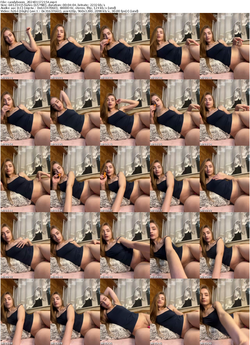 Preview thumb from candyboom on 2024-01-17 @ bongacams