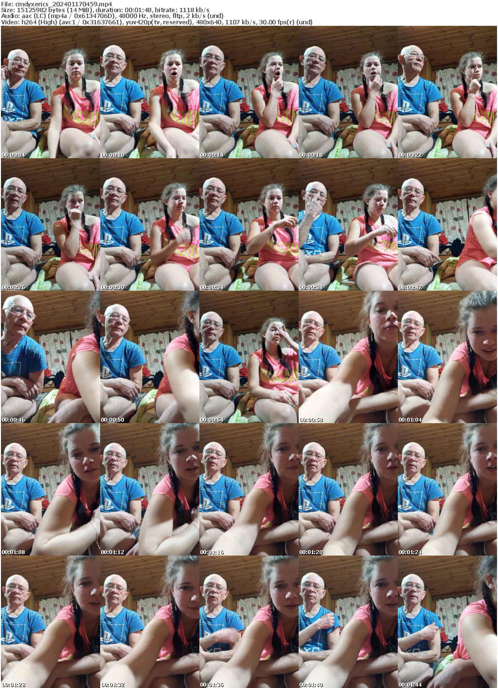 Preview thumb from cindyxerics on 2024-01-17 @ bongacams