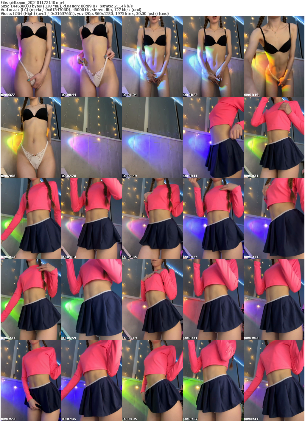 Preview thumb from girlboom on 2024-01-17 @ bongacams