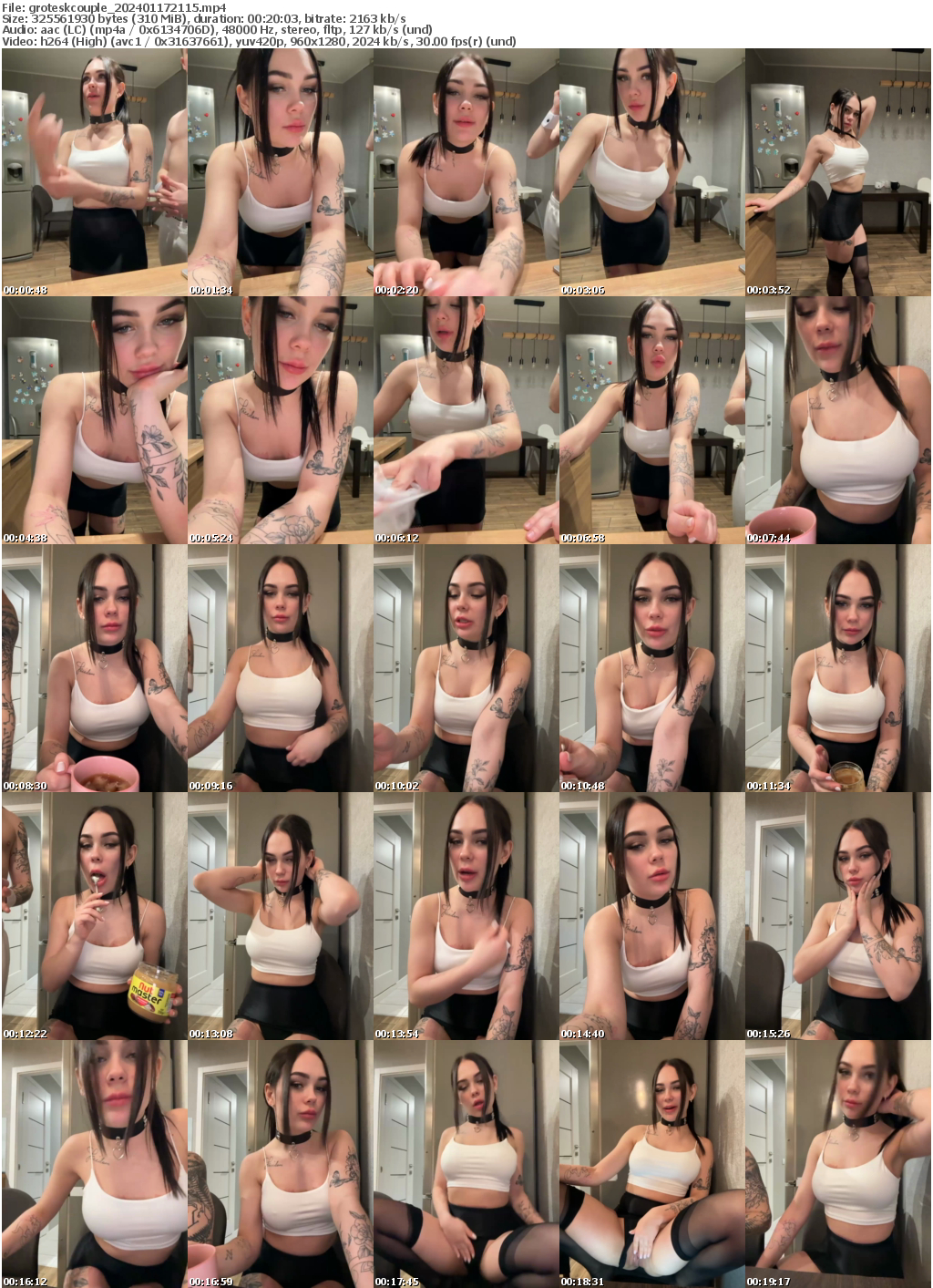 Preview thumb from groteskcouple on 2024-01-17 @ bongacams