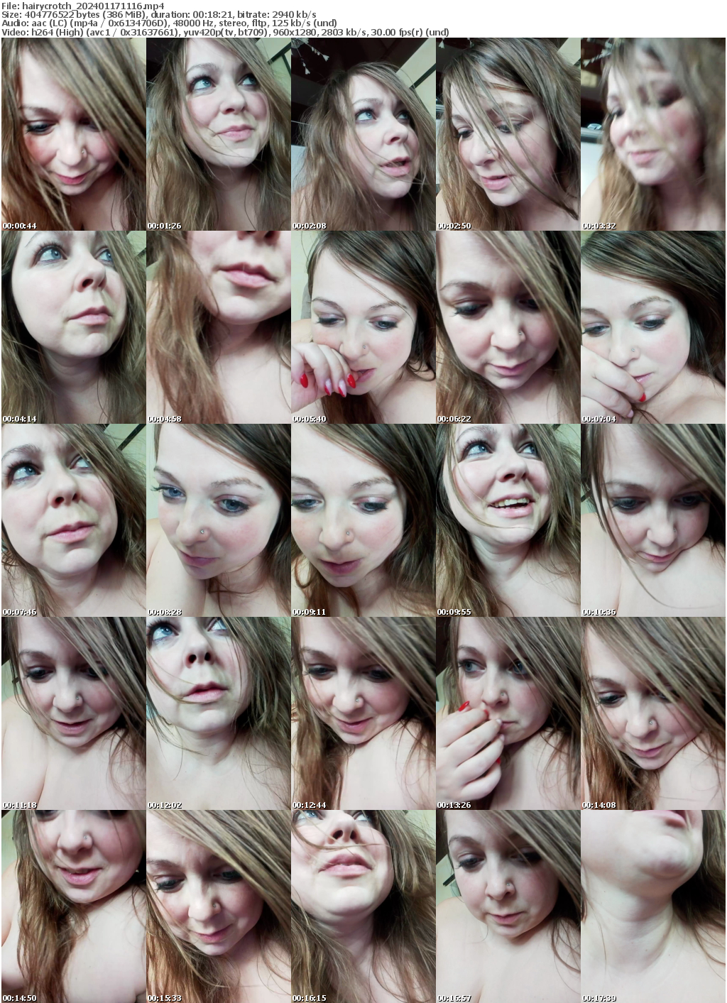 Preview thumb from hairycrotch on 2024-01-17 @ bongacams