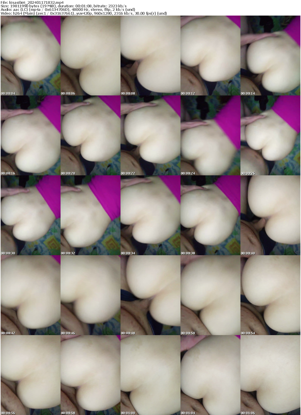 Preview thumb from kisasibiri on 2024-01-17 @ bongacams