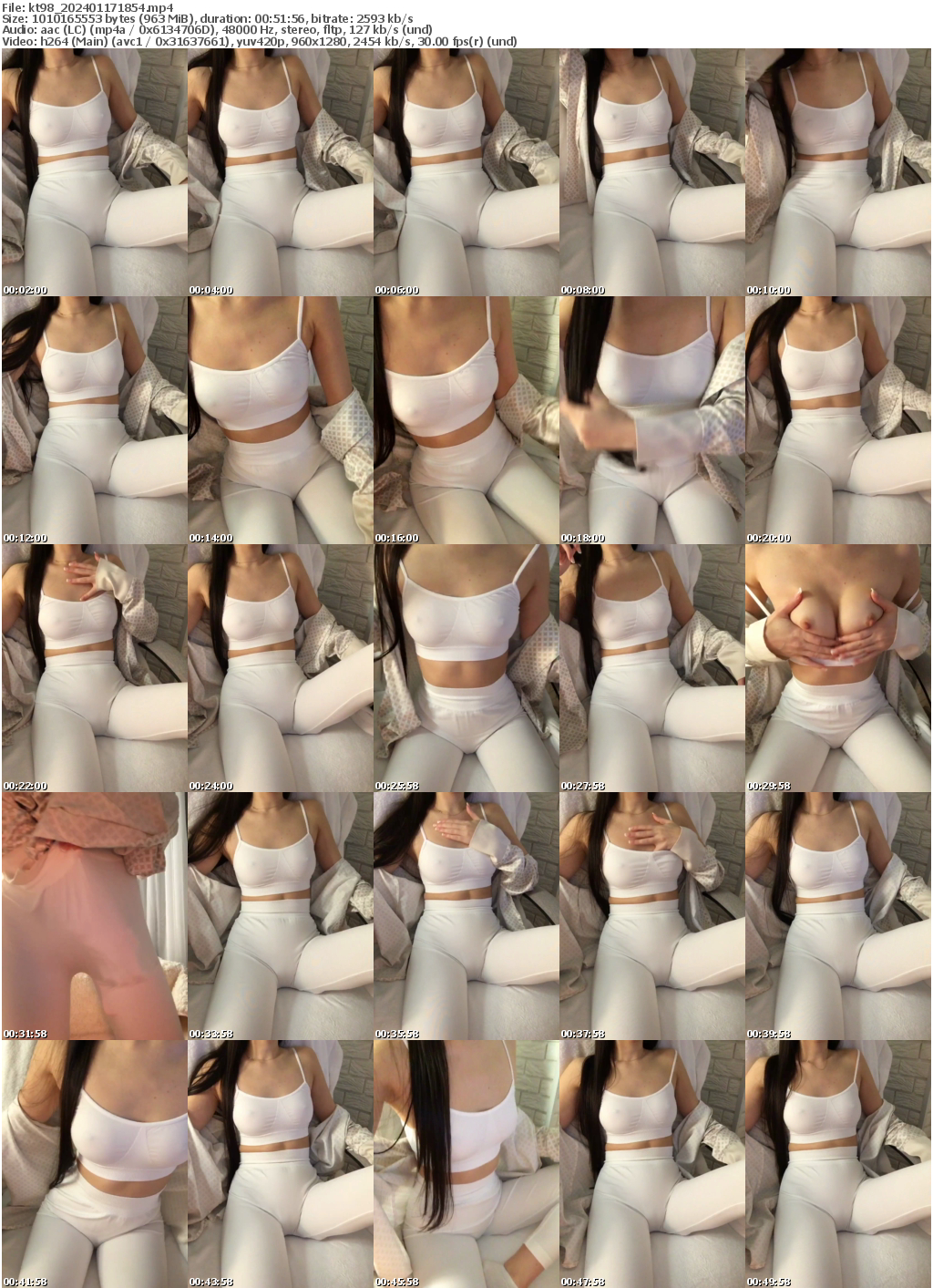 Preview thumb from kt98 on 2024-01-17 @ bongacams