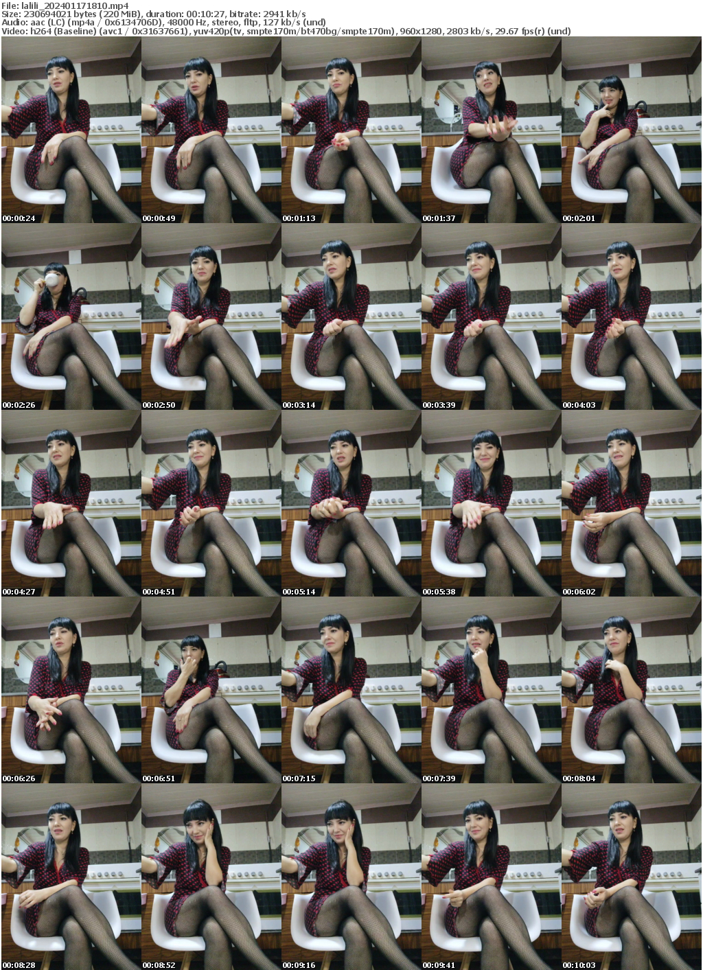 Preview thumb from lalili on 2024-01-17 @ bongacams