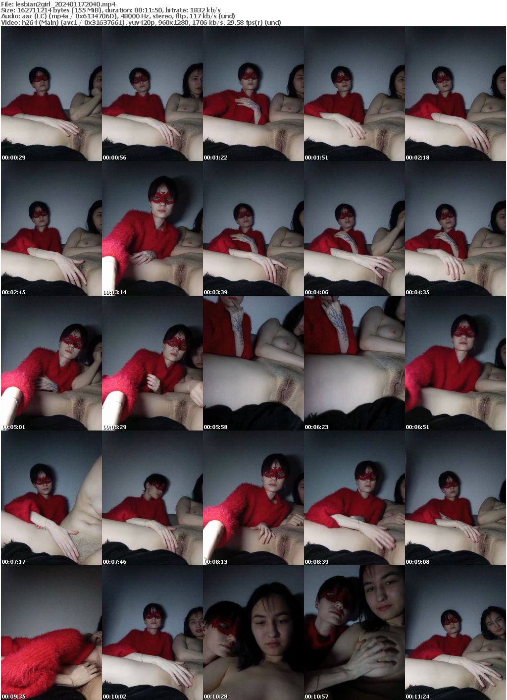 Preview thumb from lesbian2girl on 2024-01-17 @ bongacams