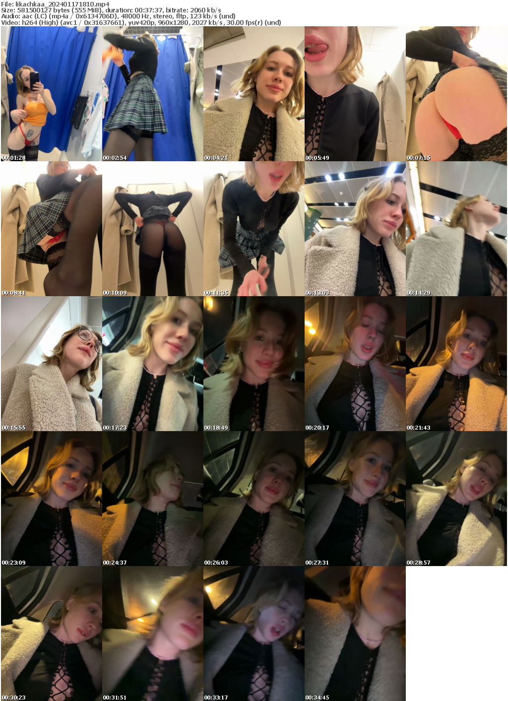 Preview thumb from likachkaa on 2024-01-17 @ bongacams