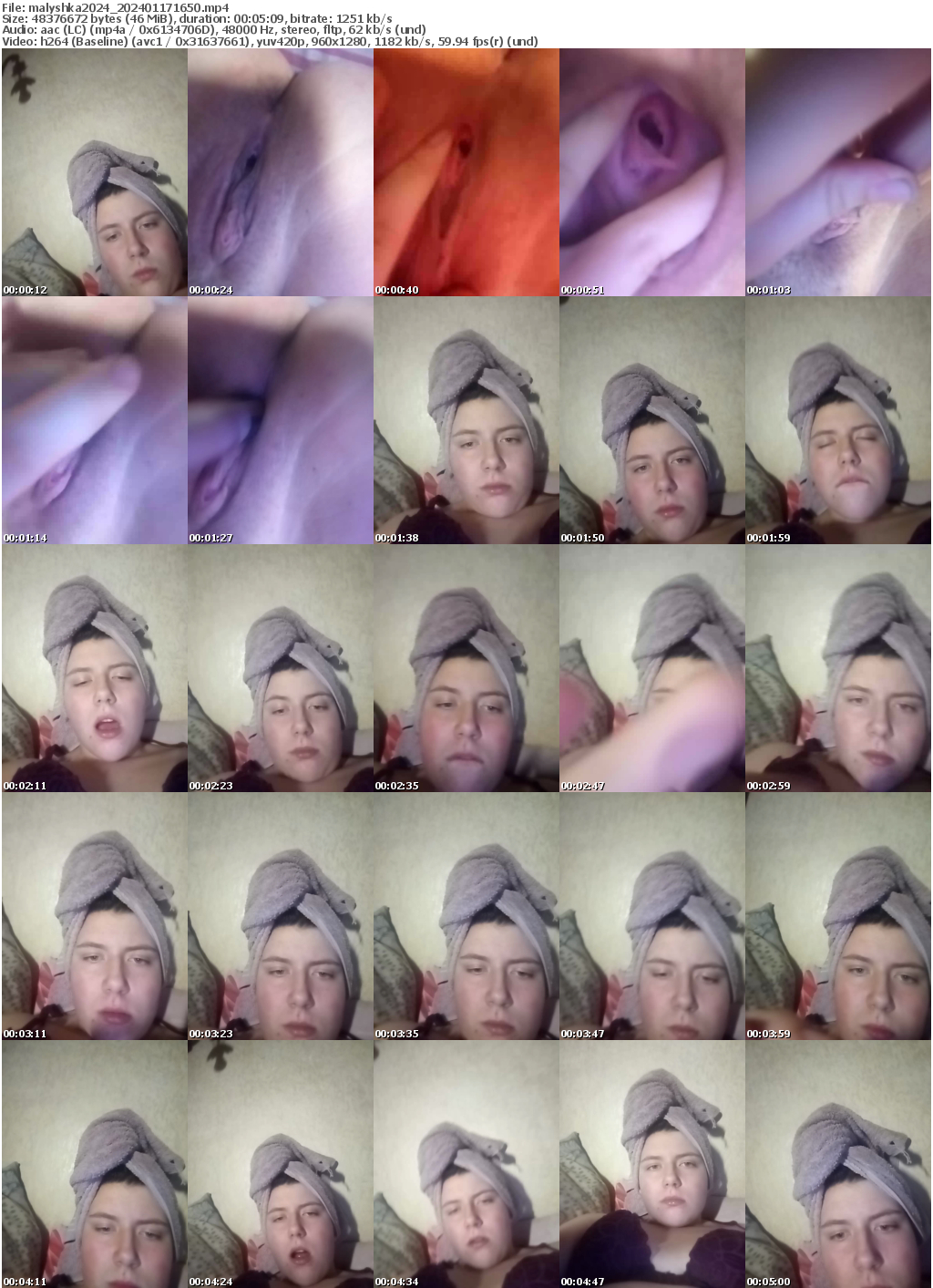 Preview thumb from malyshka2024 on 2024-01-17 @ bongacams