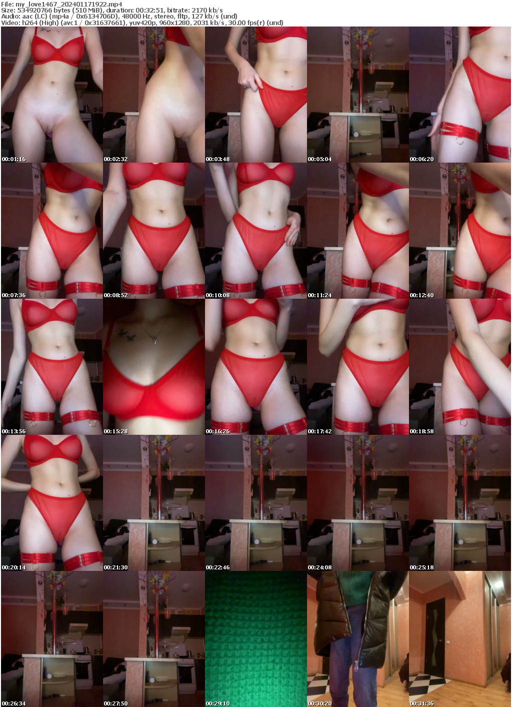 Preview thumb from my_love1467 on 2024-01-17 @ bongacams