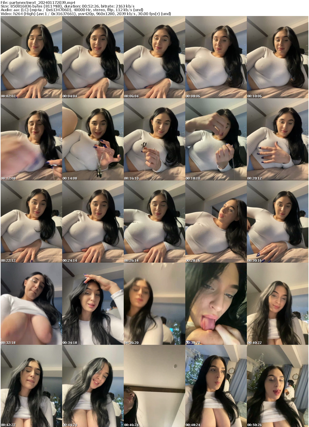 Preview thumb from partynextnext on 2024-01-17 @ bongacams