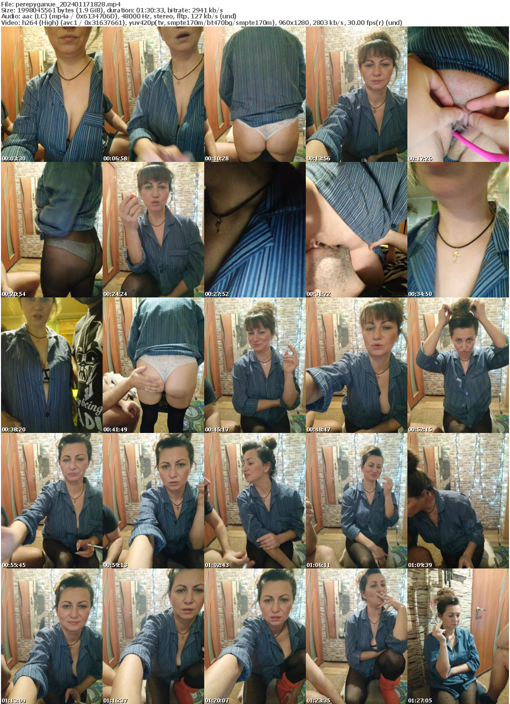 Preview thumb from perepyganue on 2024-01-17 @ bongacams