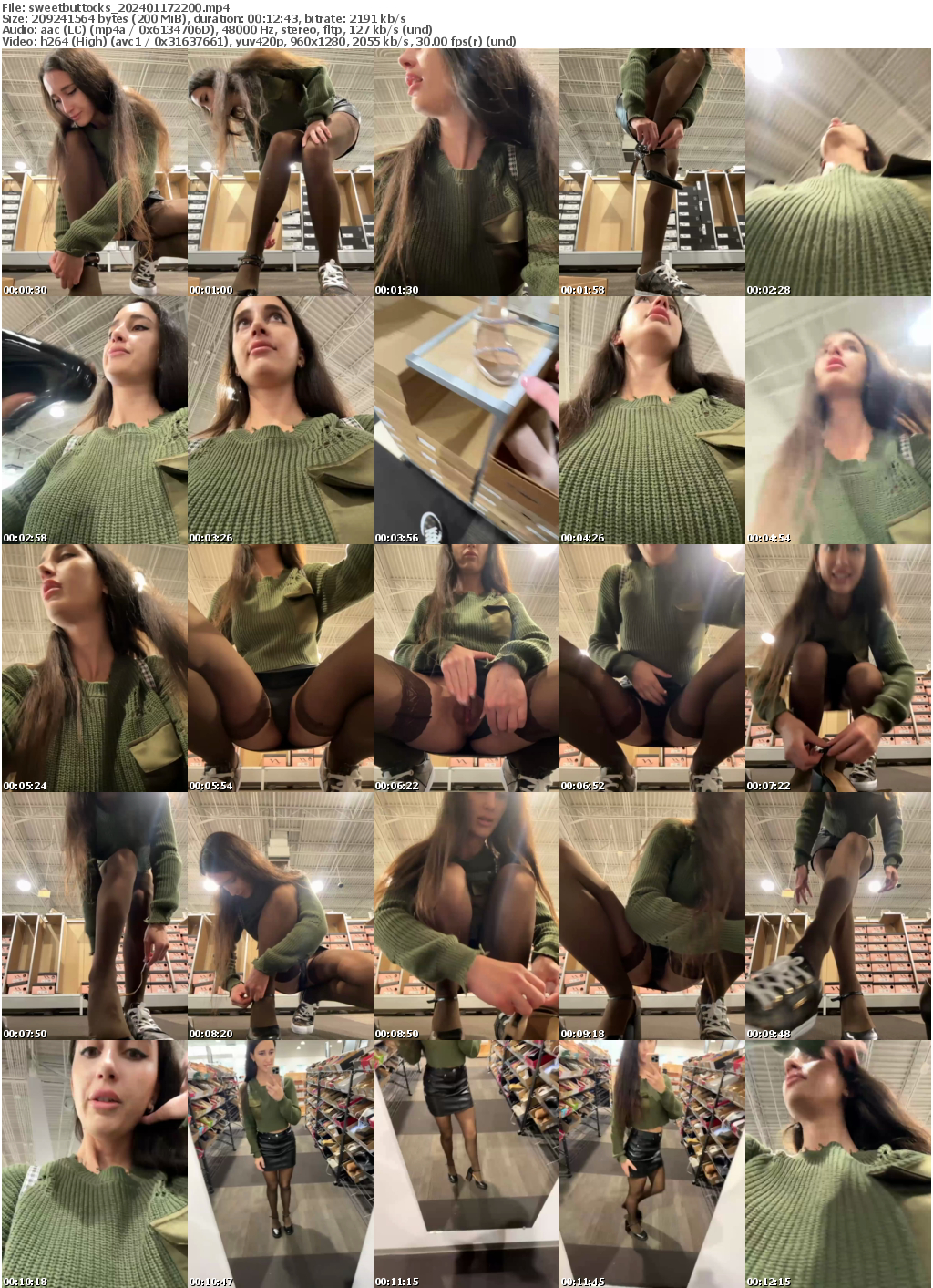 Preview thumb from sweetbuttocks on 2024-01-17 @ bongacams