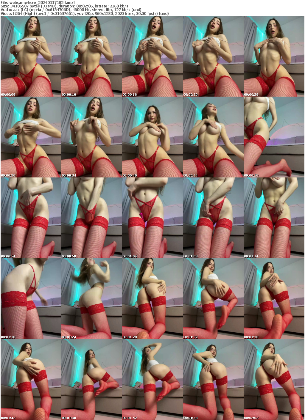 Preview thumb from webcamwhore on 2024-01-17 @ bongacams