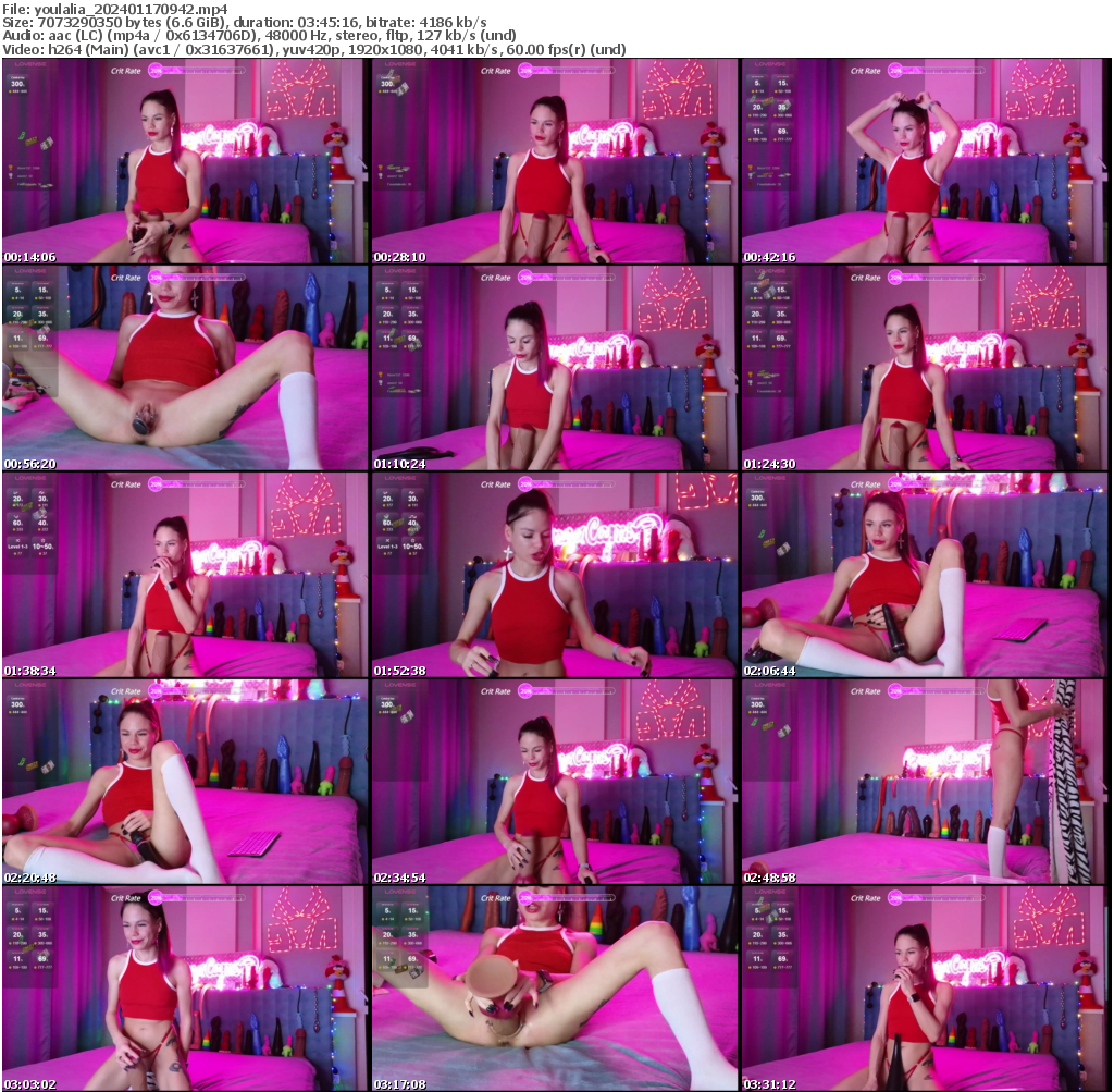 Preview thumb from youlalia on 2024-01-17 @ bongacams