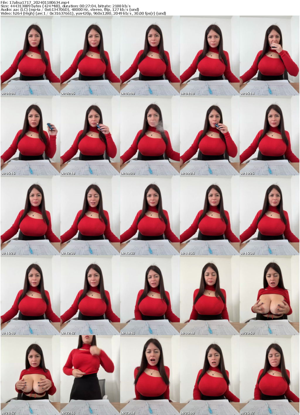 Preview thumb from 17alisa1717 on 2024-01-18 @ bongacams