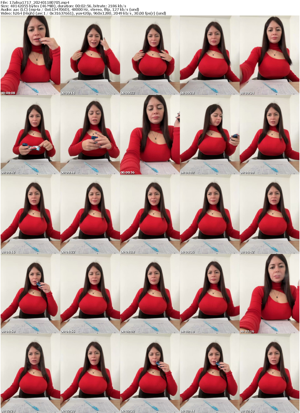 Preview thumb from 17alisa1717 on 2024-01-18 @ bongacams