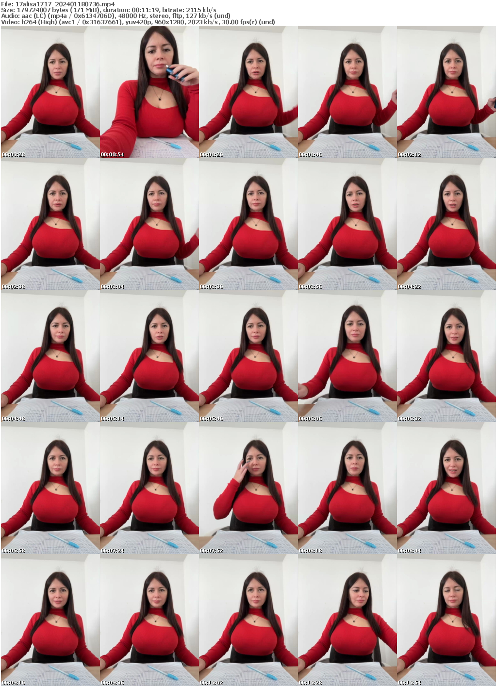 Preview thumb from 17alisa1717 on 2024-01-18 @ bongacams