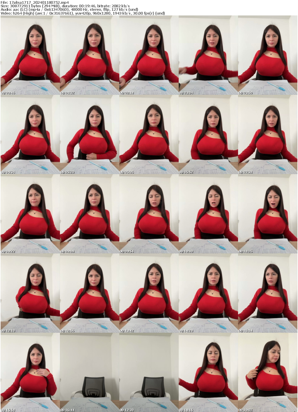 Preview thumb from 17alisa1717 on 2024-01-18 @ bongacams