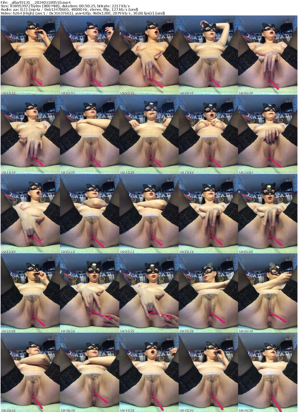 Preview thumb from _alba93131_ on 2024-01-18 @ bongacams