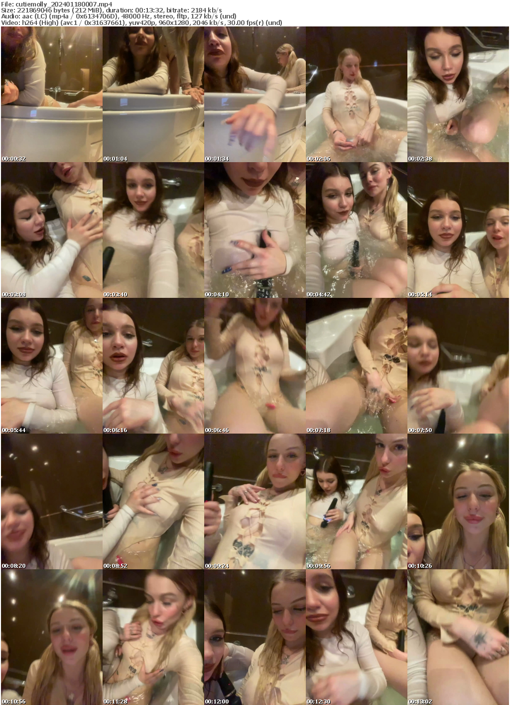 Preview thumb from cutiemolly on 2024-01-18 @ bongacams