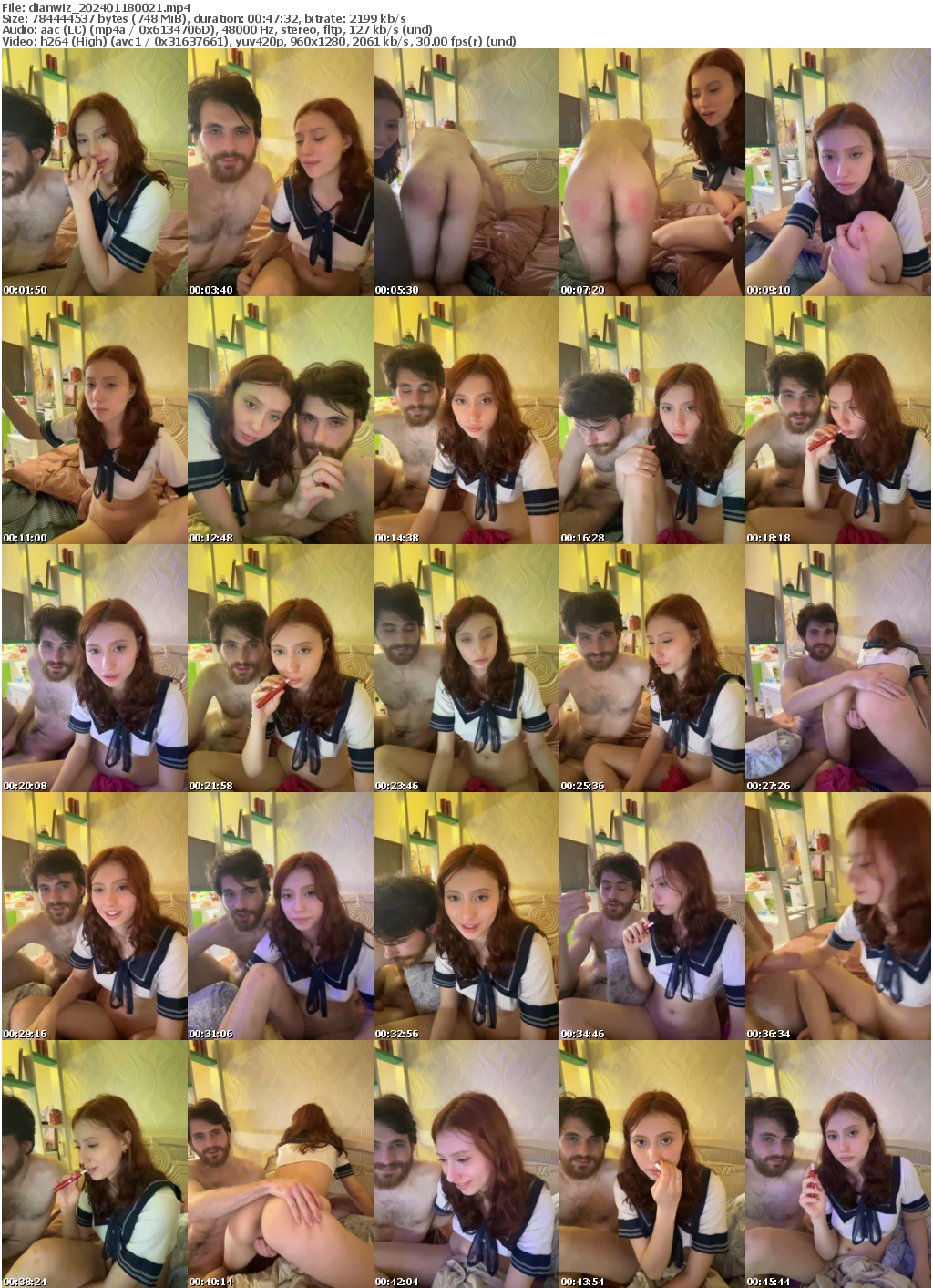 Preview thumb from dianwiz on 2024-01-18 @ bongacams