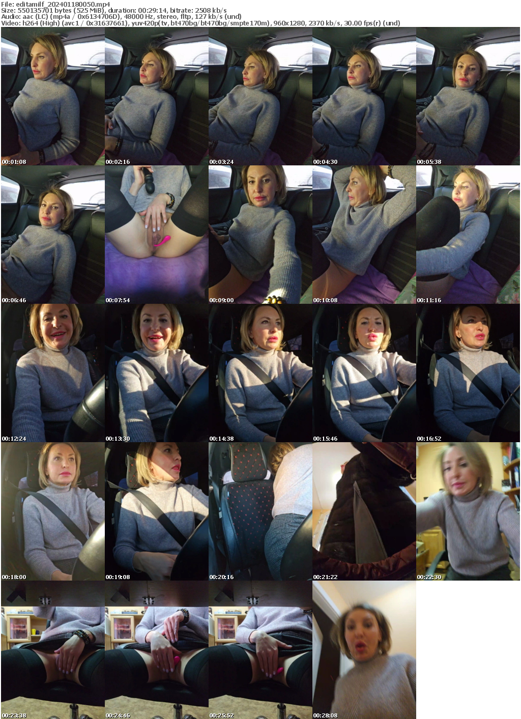 Preview thumb from editamilf on 2024-01-18 @ bongacams