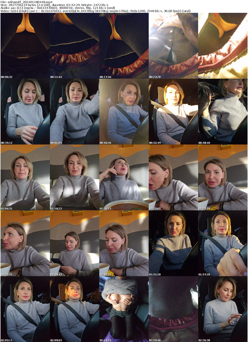 Preview thumb from editamilf on 2024-01-18 @ bongacams