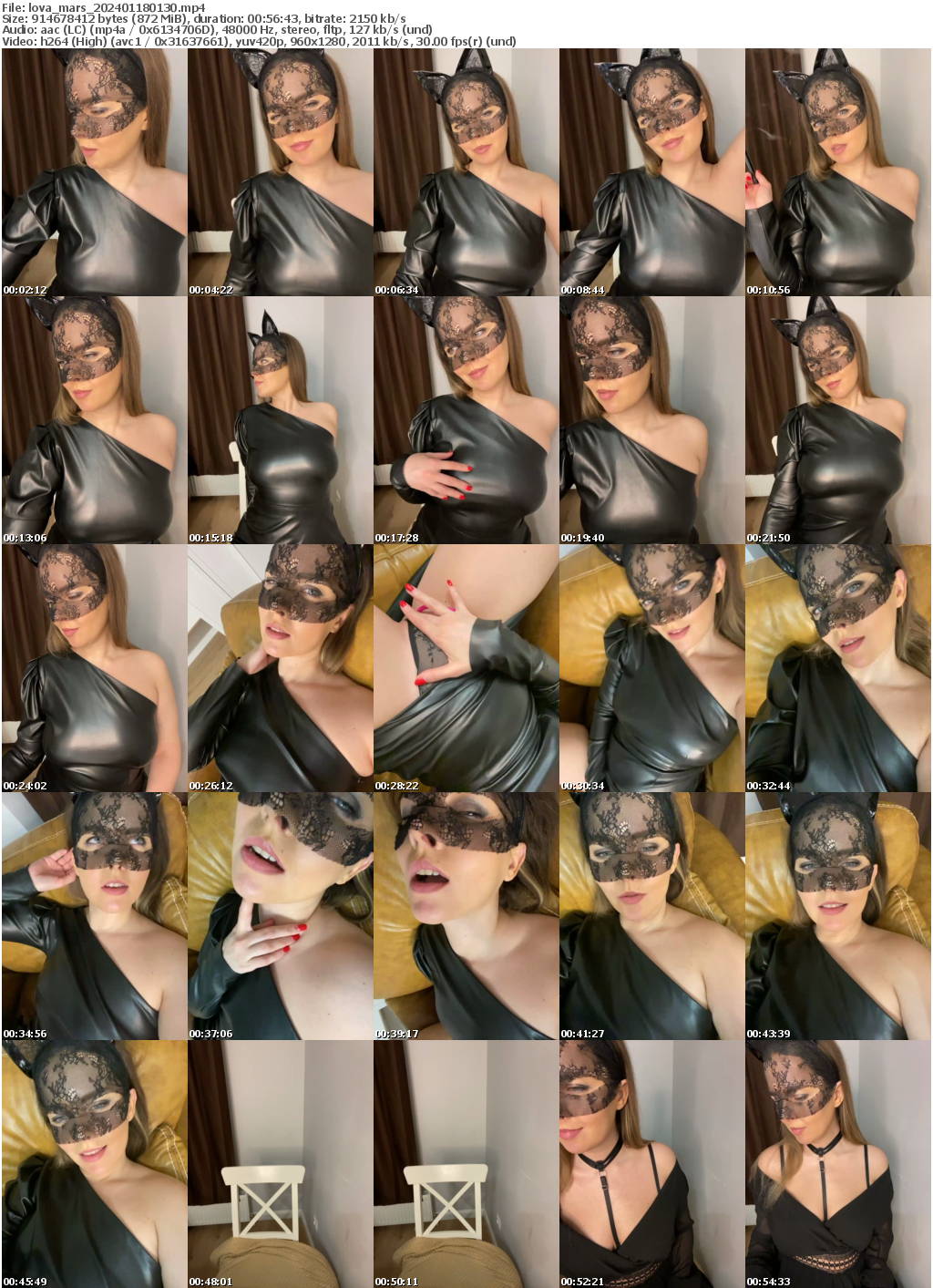 Preview thumb from lova_mars on 2024-01-18 @ bongacams