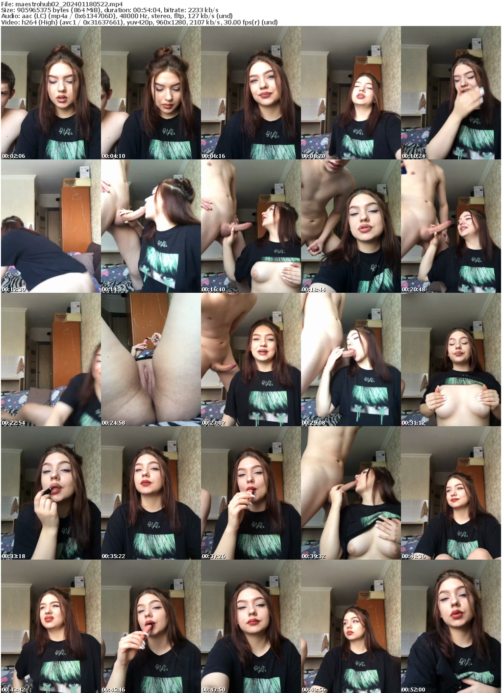 Preview thumb from maestrohub02 on 2024-01-18 @ bongacams