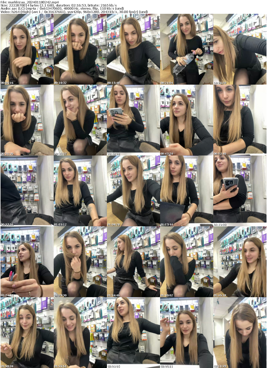 Preview thumb from markkizaa on 2024-01-18 @ bongacams