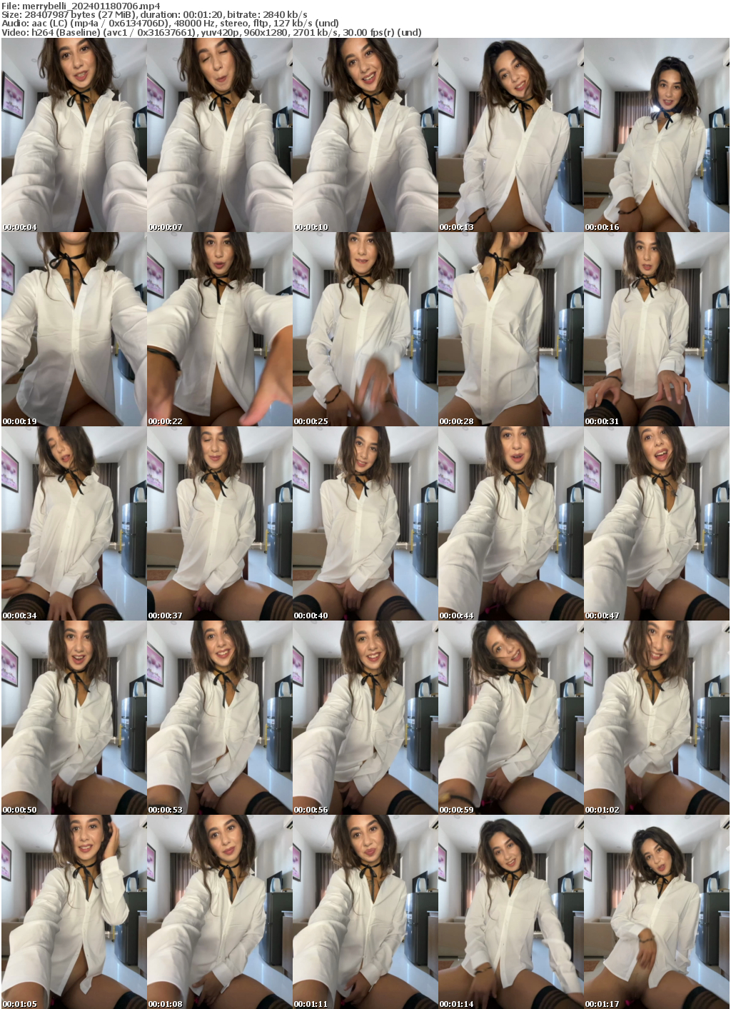 Preview thumb from merrybelli on 2024-01-18 @ bongacams