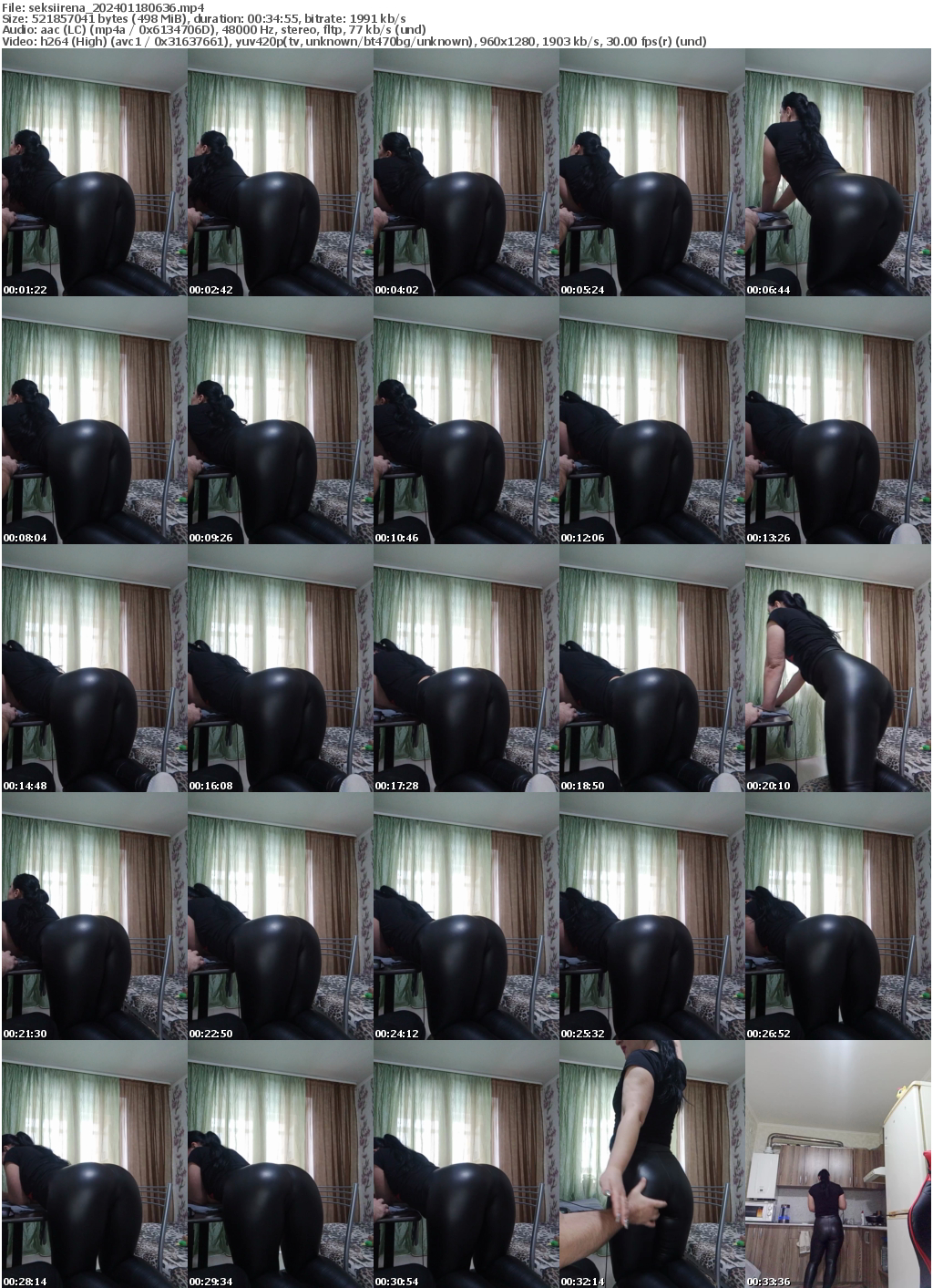 Preview thumb from seksiirena on 2024-01-18 @ bongacams