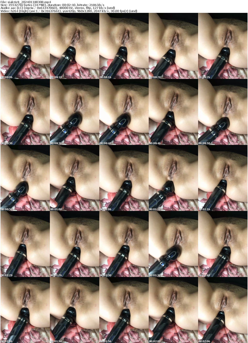 Preview thumb from siakristi on 2024-01-18 @ bongacams