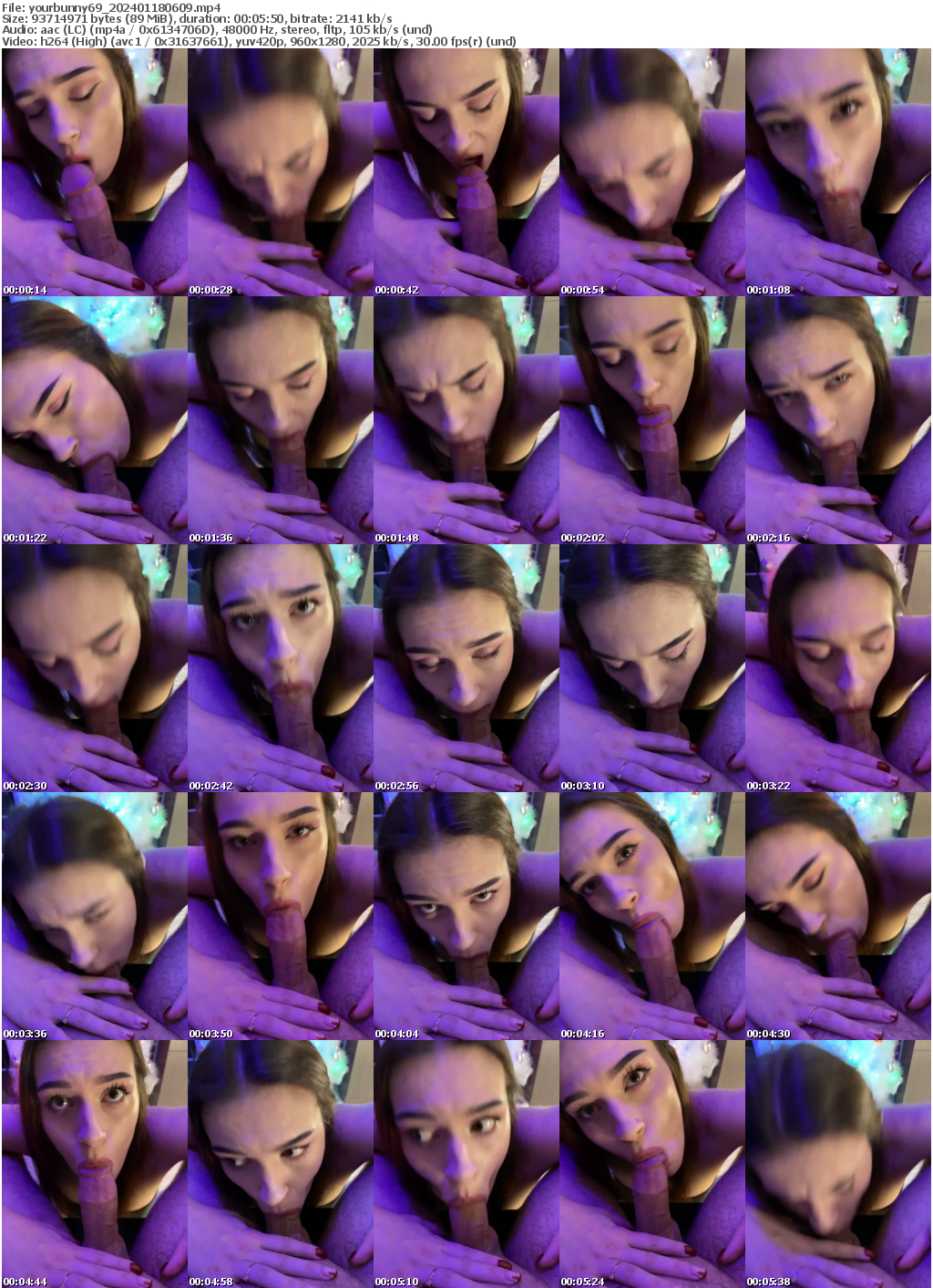 Preview thumb from yourbunny69 on 2024-01-18 @ bongacams