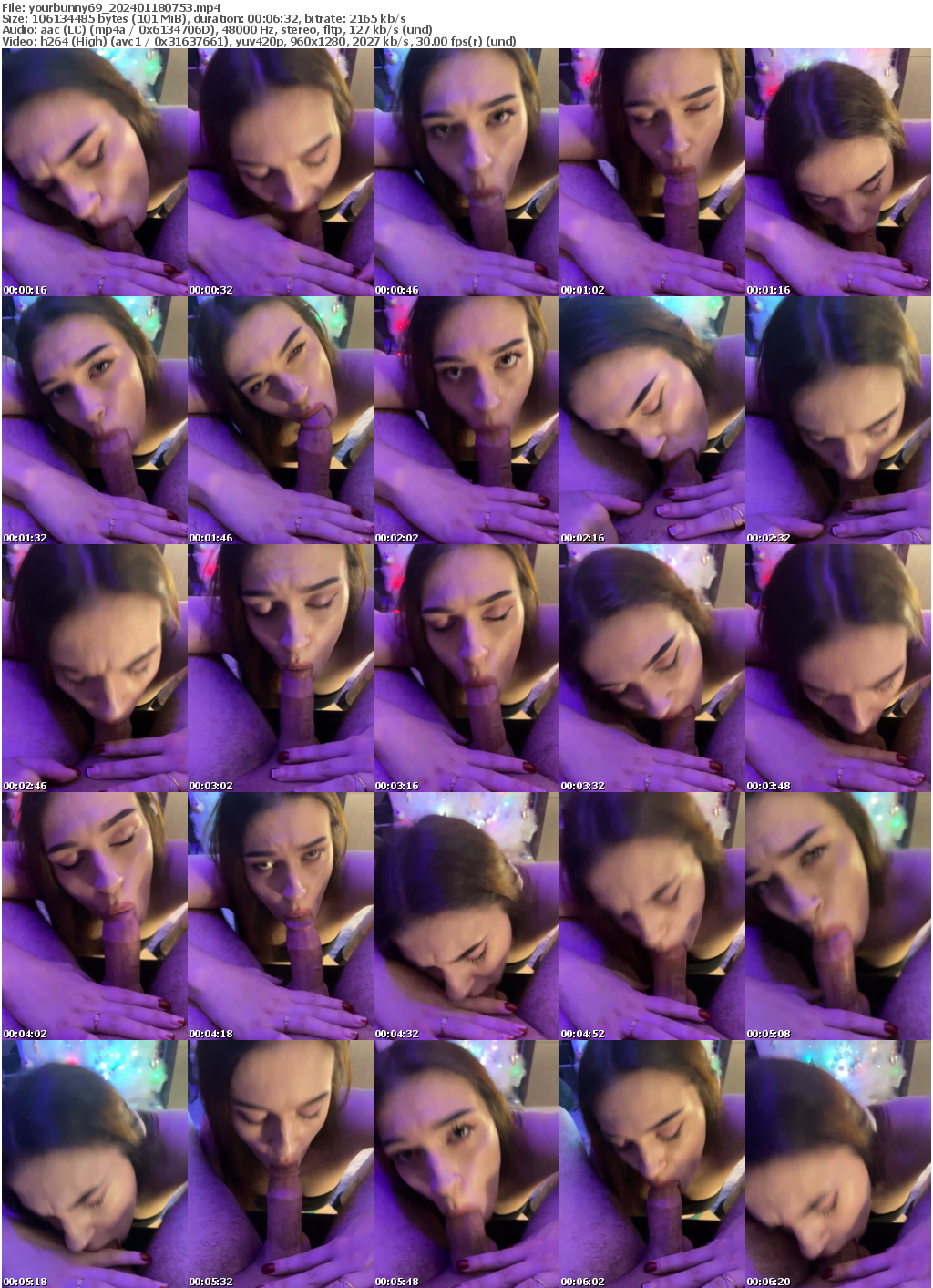 Preview thumb from yourbunny69 on 2024-01-18 @ bongacams