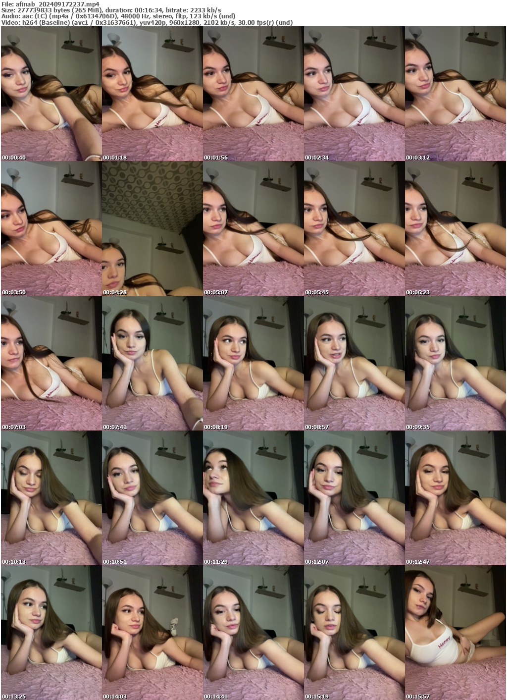 Preview thumb from afinab on 2024-09-17 @ bongacams