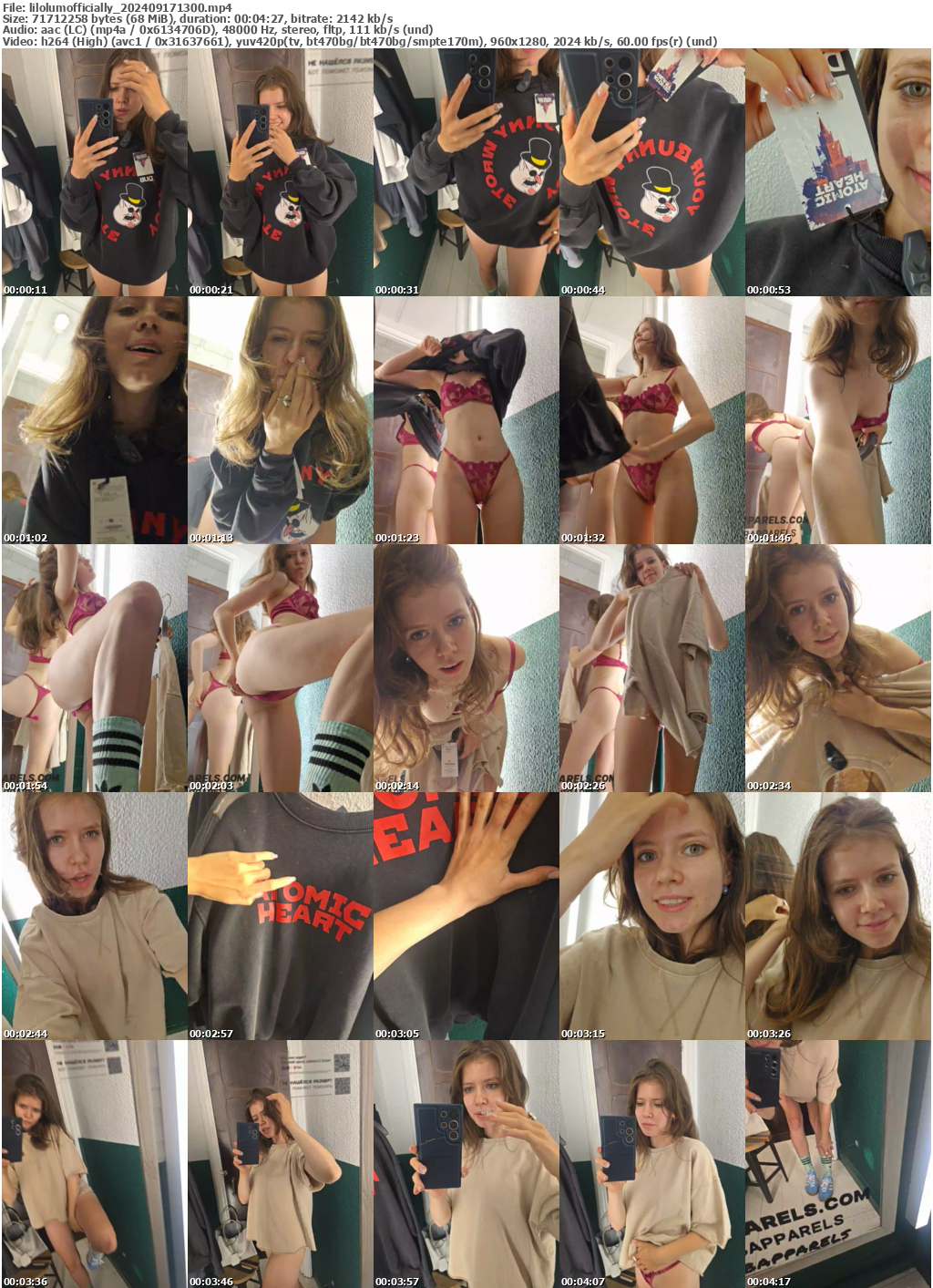 Preview thumb from lilolumofficially on 2024-09-17 @ bongacams