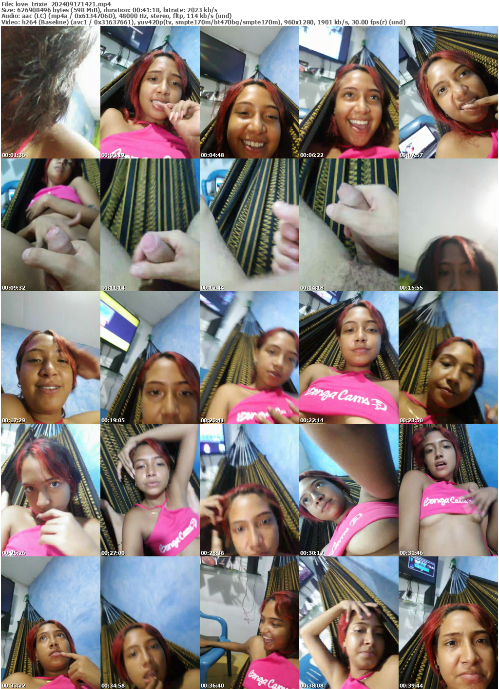 Preview thumb from love_trixie on 2024-09-17 @ bongacams