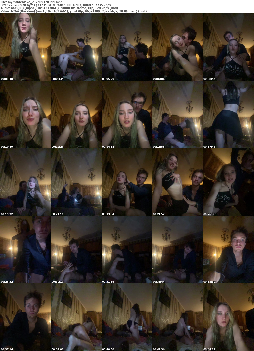 Preview thumb from mymaidenlove on 2024-09-17 @ bongacams