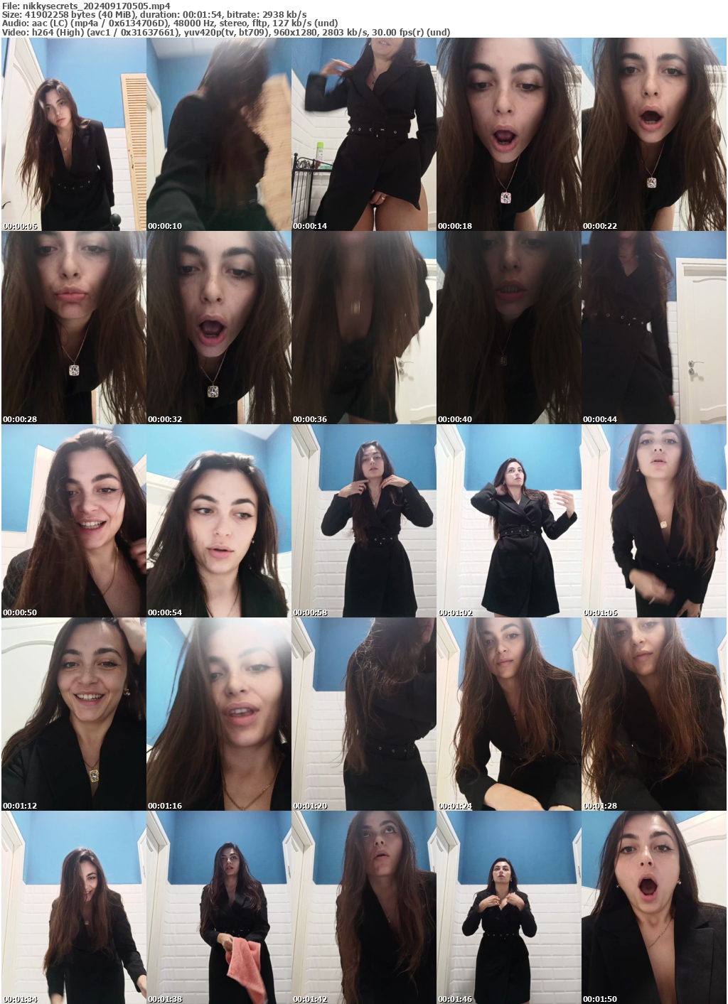 Preview thumb from nikkysecrets on 2024-09-17 @ bongacams