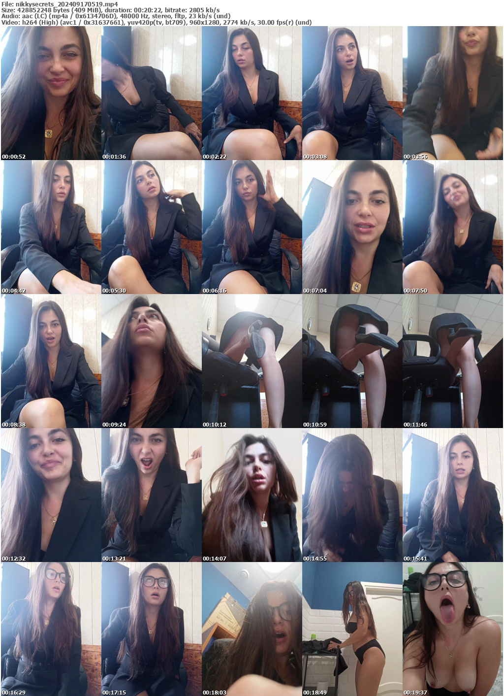 Preview thumb from nikkysecrets on 2024-09-17 @ bongacams