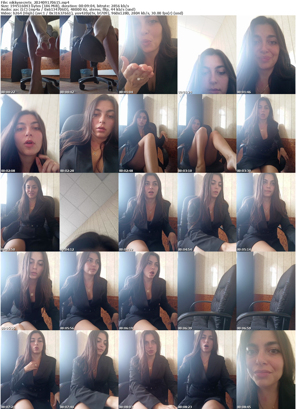 Preview thumb from nikkysecrets on 2024-09-17 @ bongacams