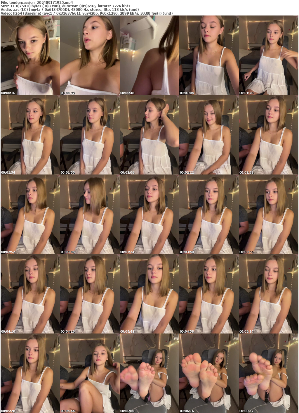 Preview thumb from tenderpassion on 2024-09-17 @ bongacams