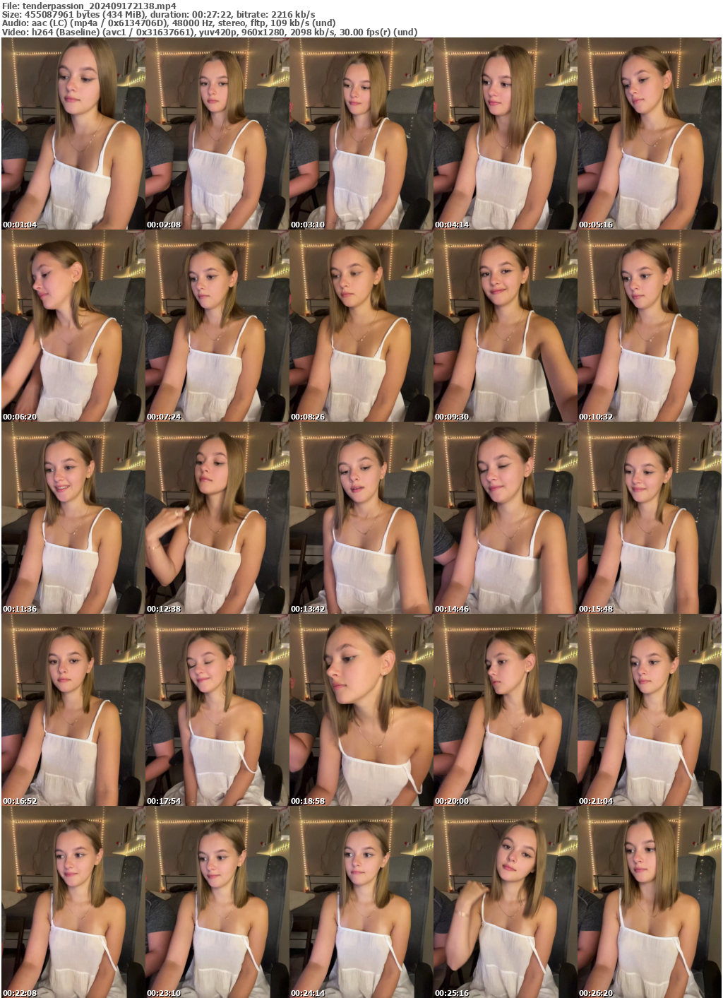 Preview thumb from tenderpassion on 2024-09-17 @ bongacams