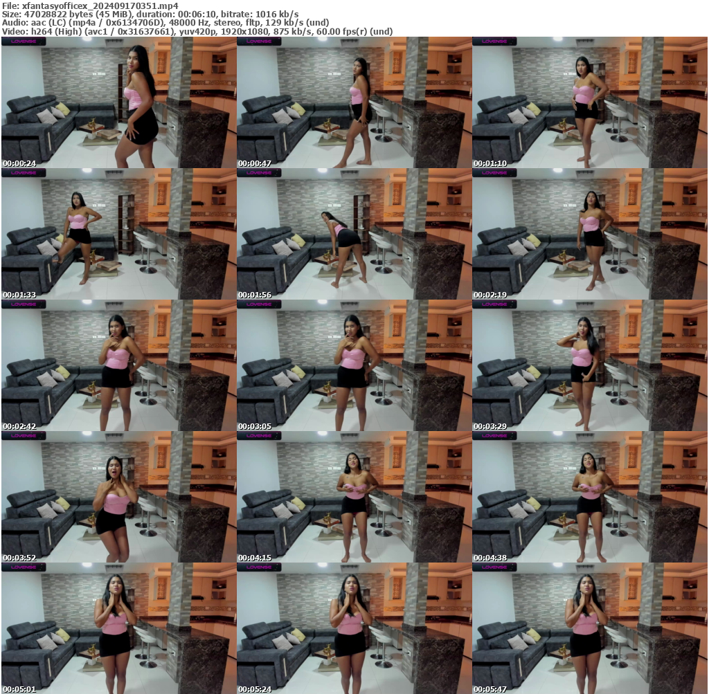 Preview thumb from xfantasyofficex on 2024-09-17 @ bongacams